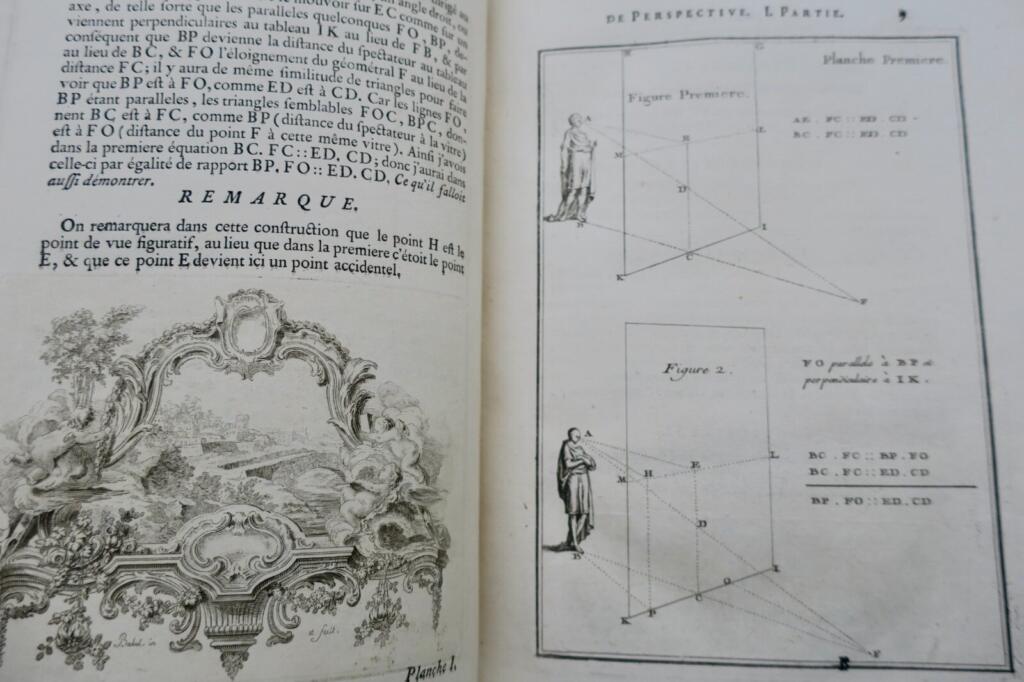 18th-century perspective treatise for artists