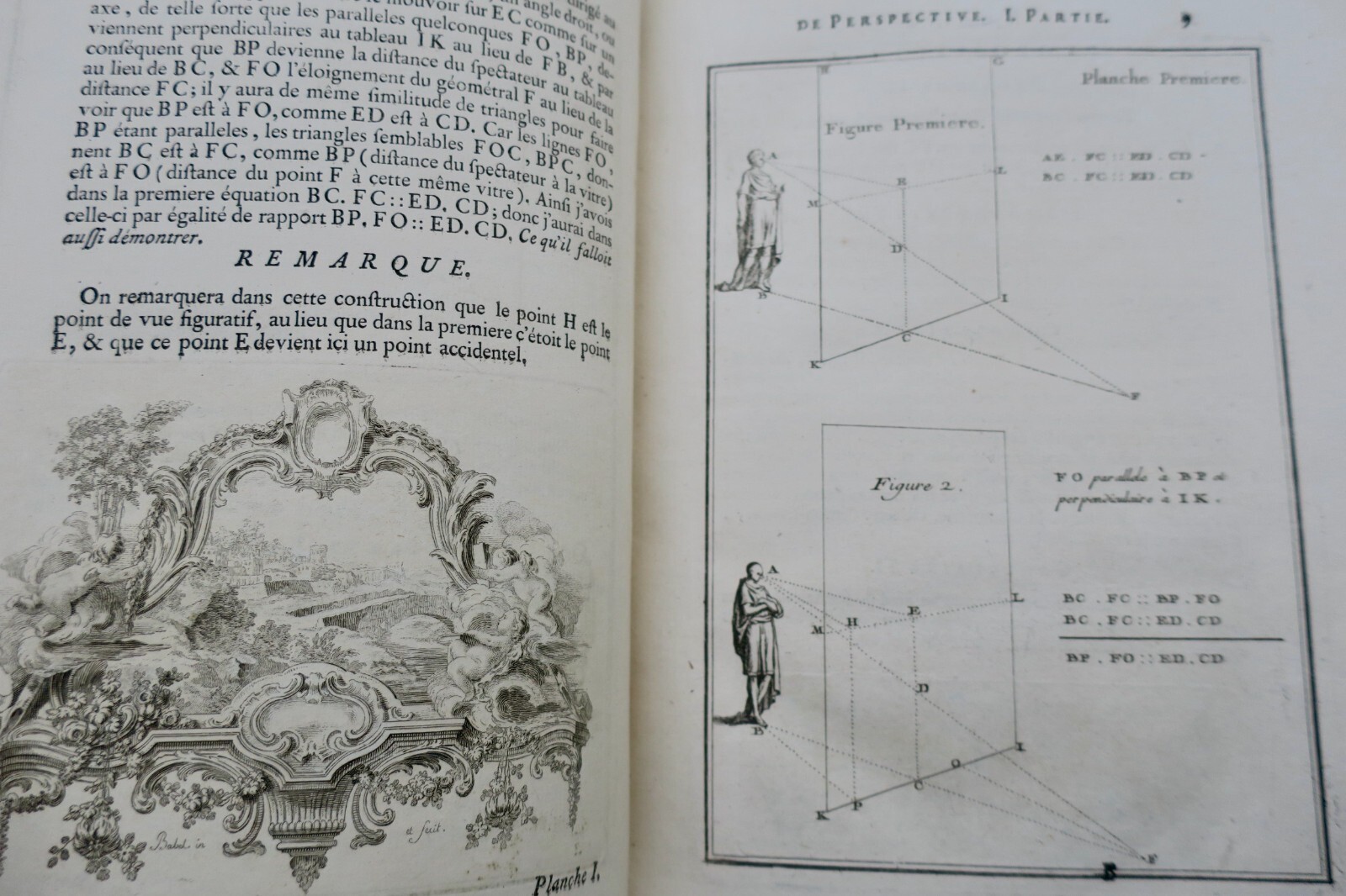 Traité de Perspective à l'usage des Artistes 1750 – Image 16