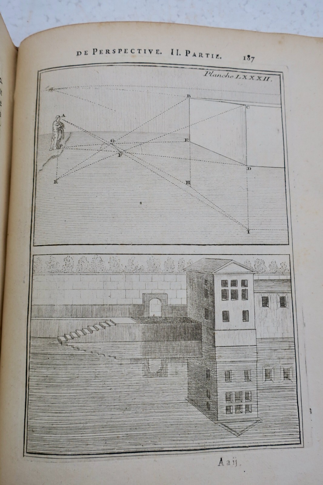 Traité de Perspective à l'usage des Artistes 1750 – Image 21