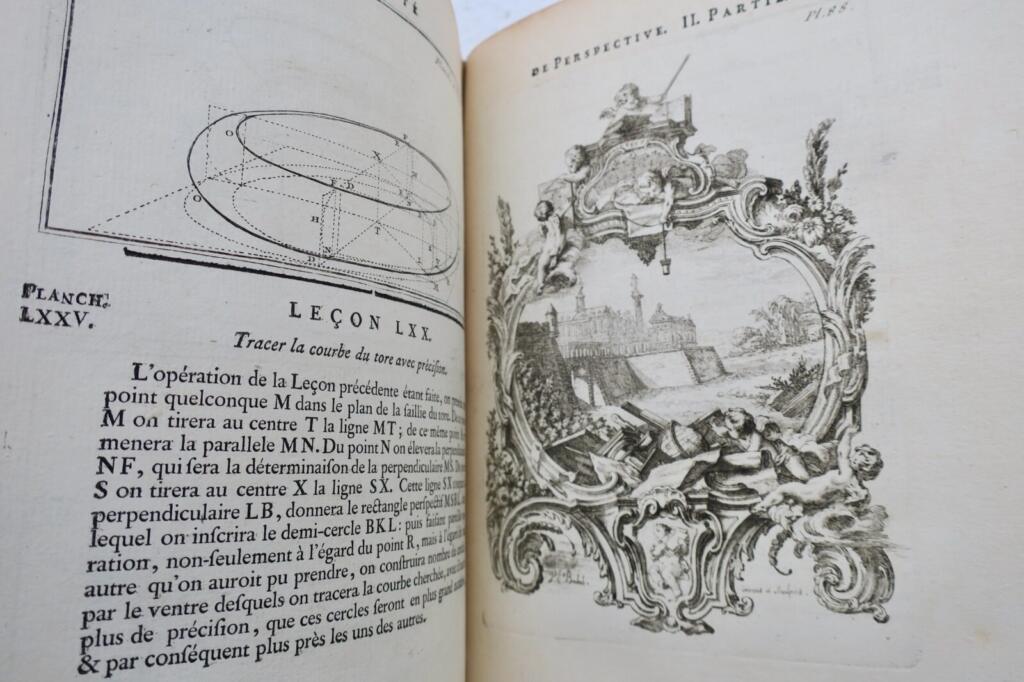 Abhandlung über künstlerische Perspektive, 1750