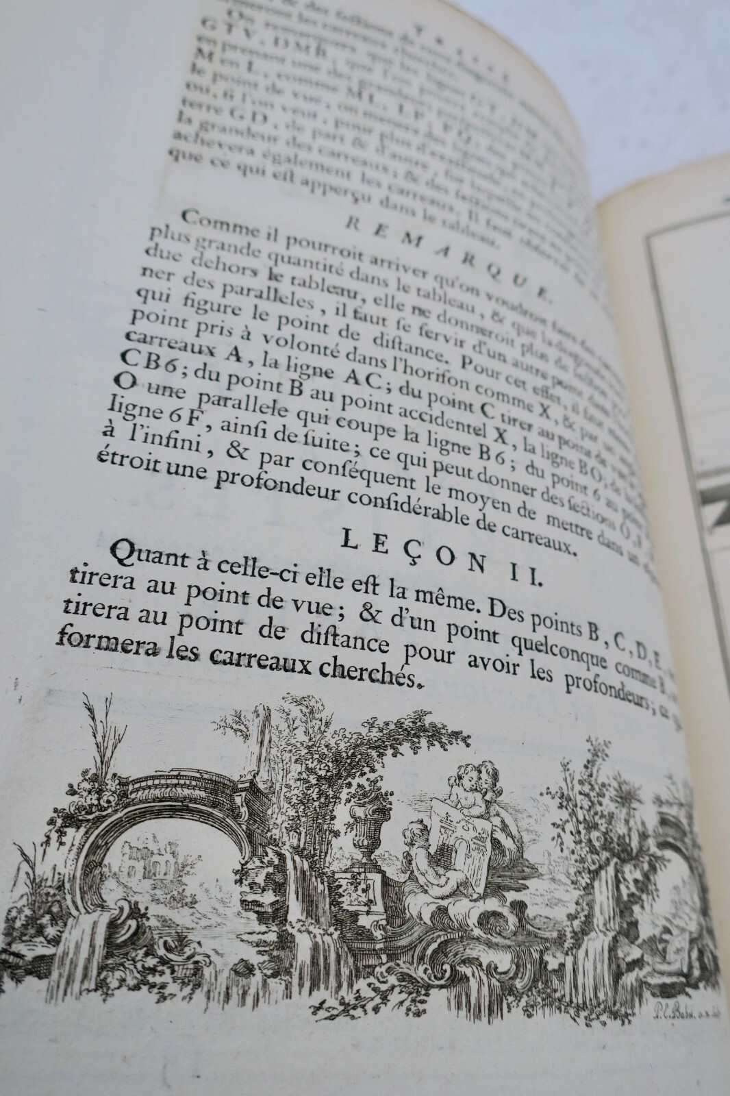Traité de Perspective à l'usage des Artistes 1750 – Image 22