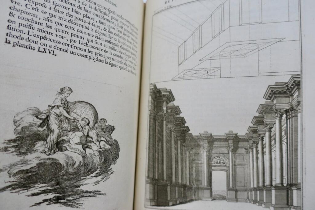 18th-century perspective treatise for artists