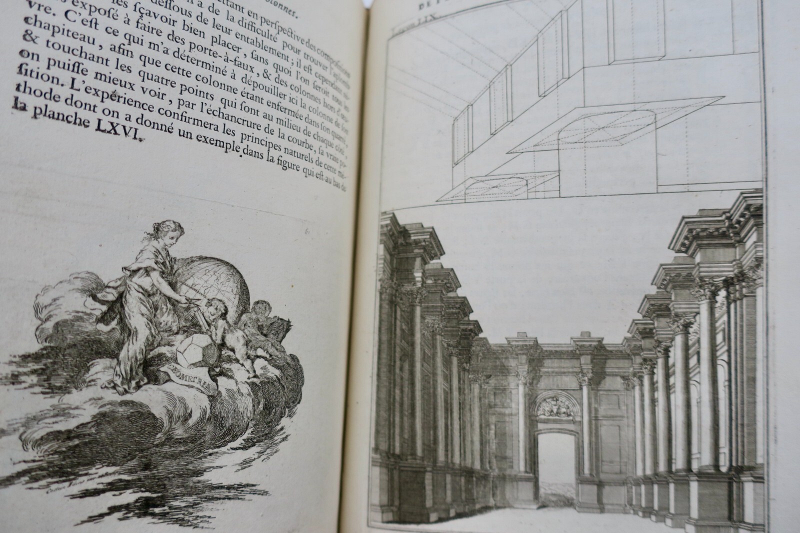 Traité de Perspective à l'usage des Artistes 1750 – Image 20