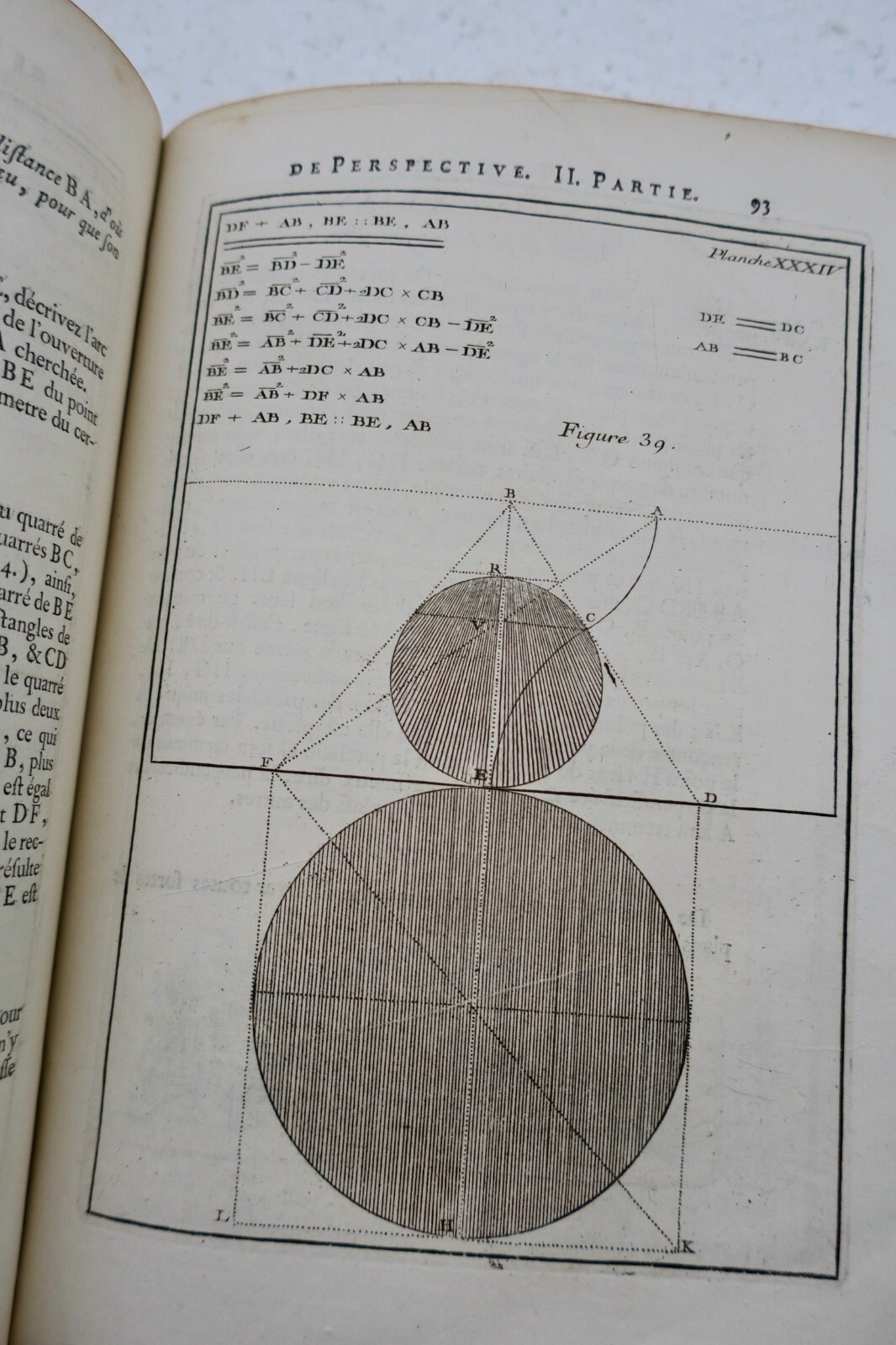 Traité de Perspective à l'usage des Artistes 1750 – Image 11
