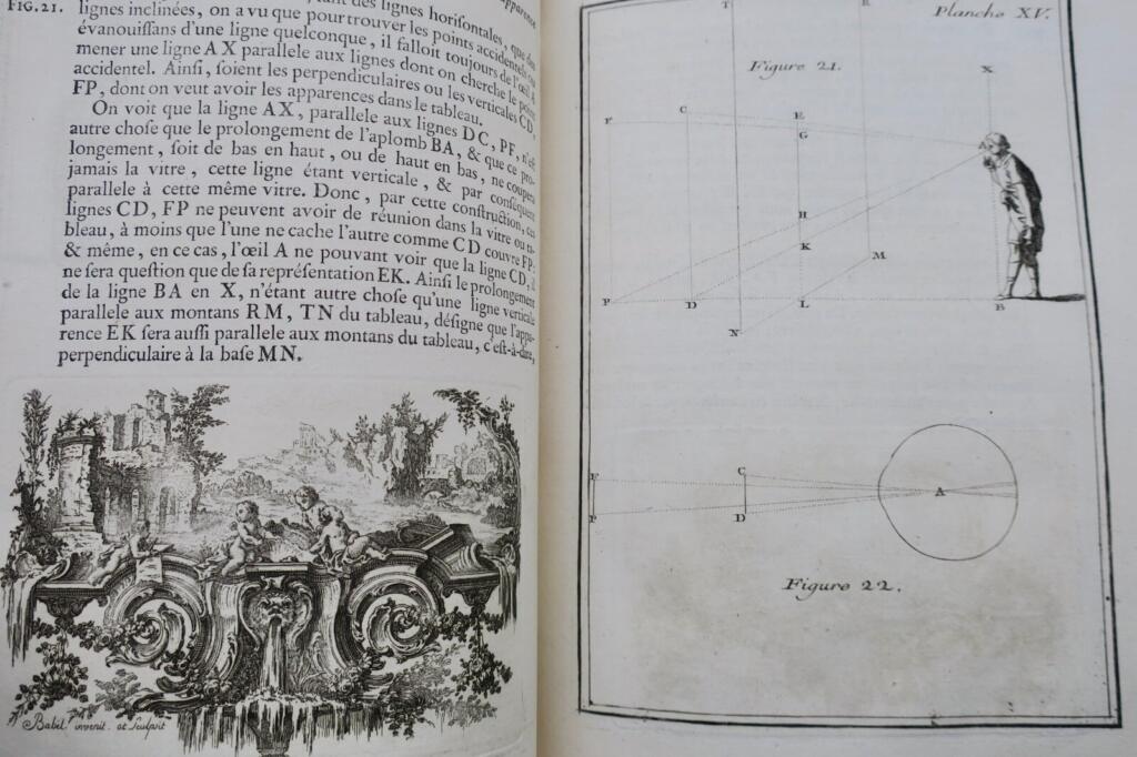 18th-century perspective treatise for artists