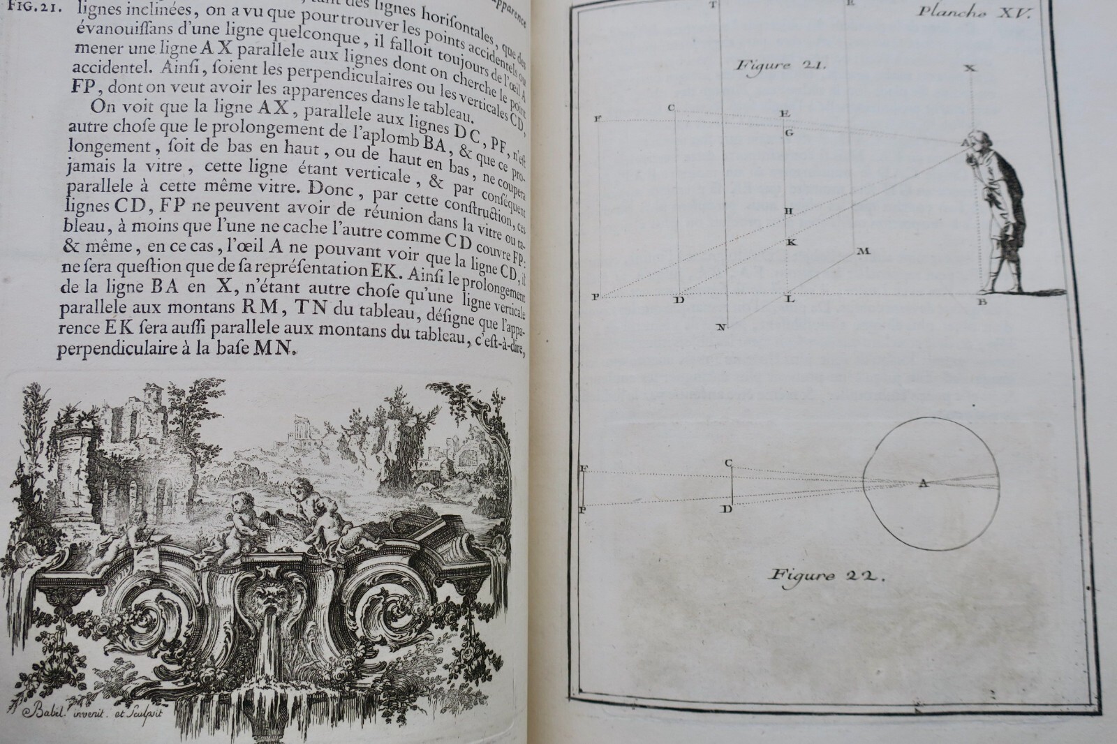 Traité de Perspective à l'usage des Artistes 1750 – Image 14