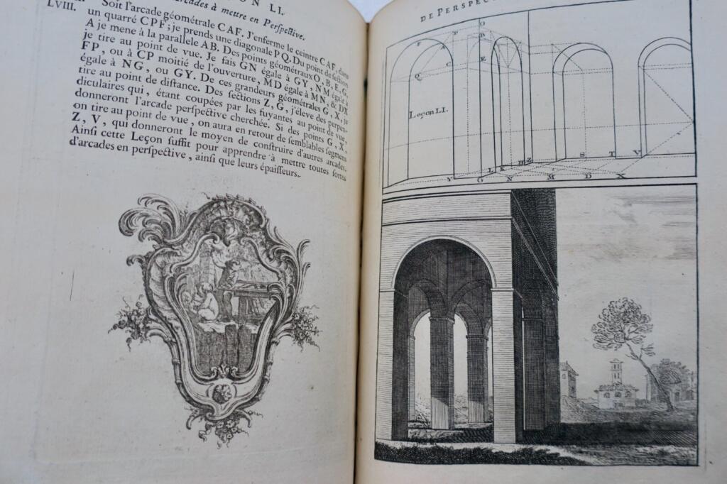 18th-century perspective treatise for artists