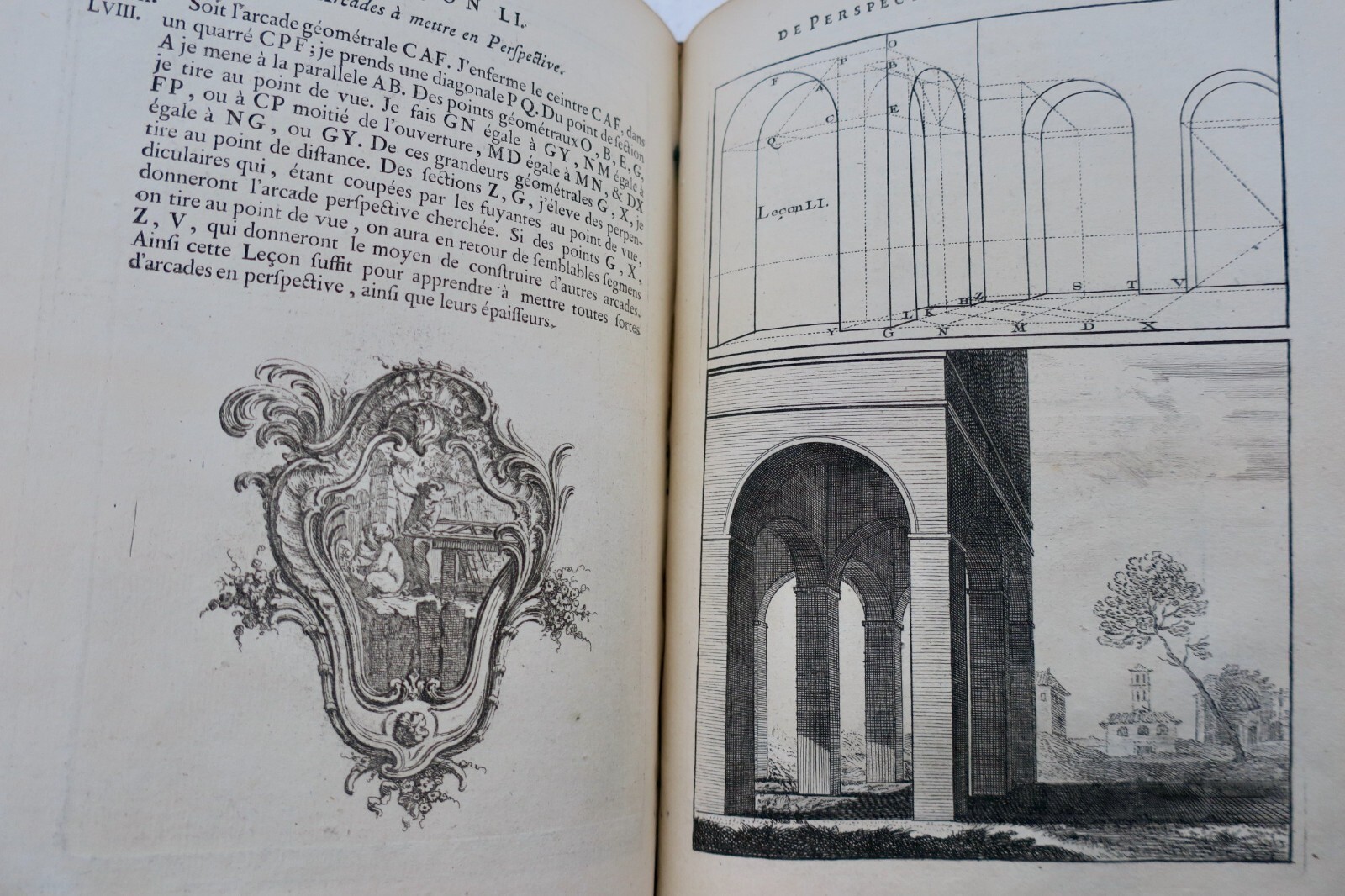 Traité de Perspective à l'usage des Artistes 1750 – Image 10