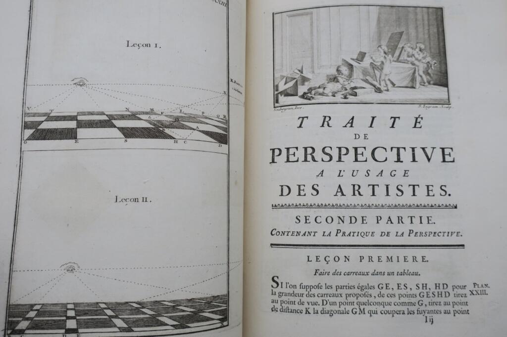 18th-century perspective treatise for artists