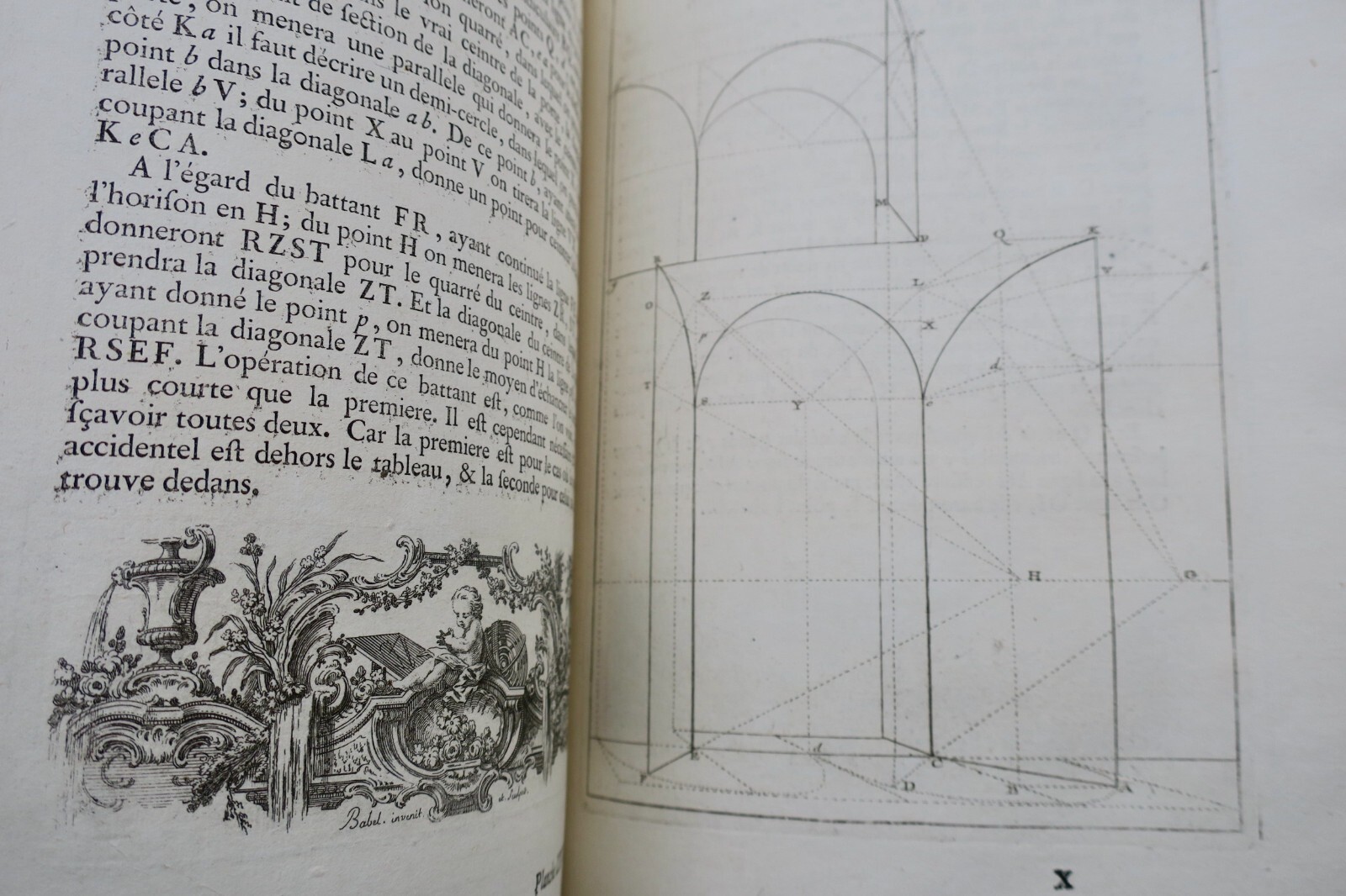 Traité de Perspective à l'usage des Artistes 1750 – Image 9