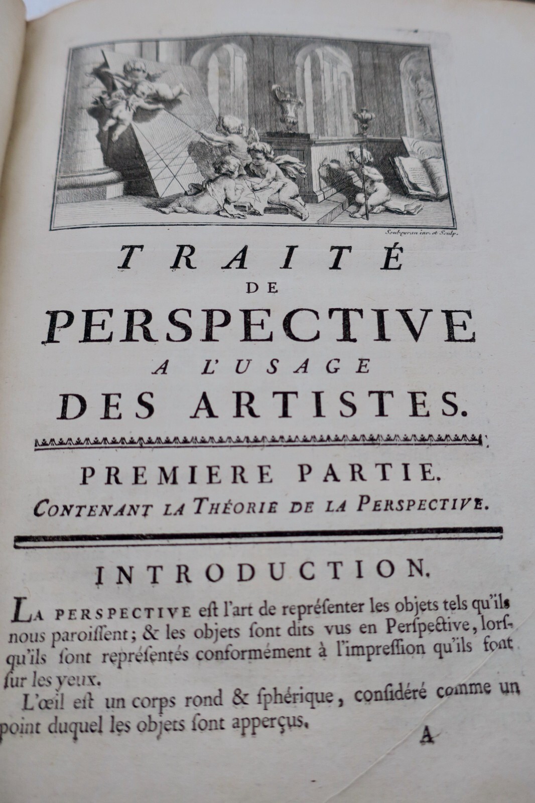 Traité de Perspective à l'usage des Artistes 1750 – Image 17