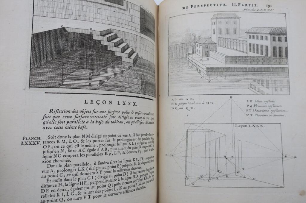 Abhandlung über künstlerische Perspektive, 1750
