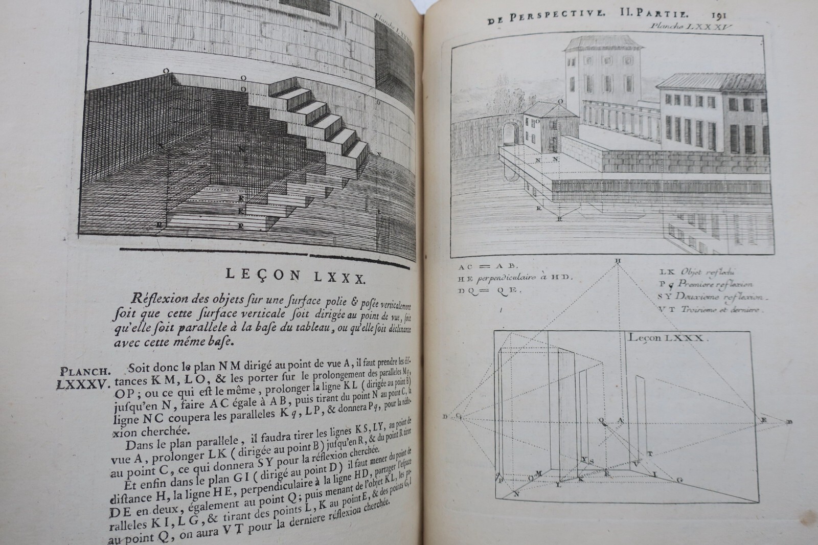 Traité de Perspective à l'usage des Artistes 1750 – Image 6