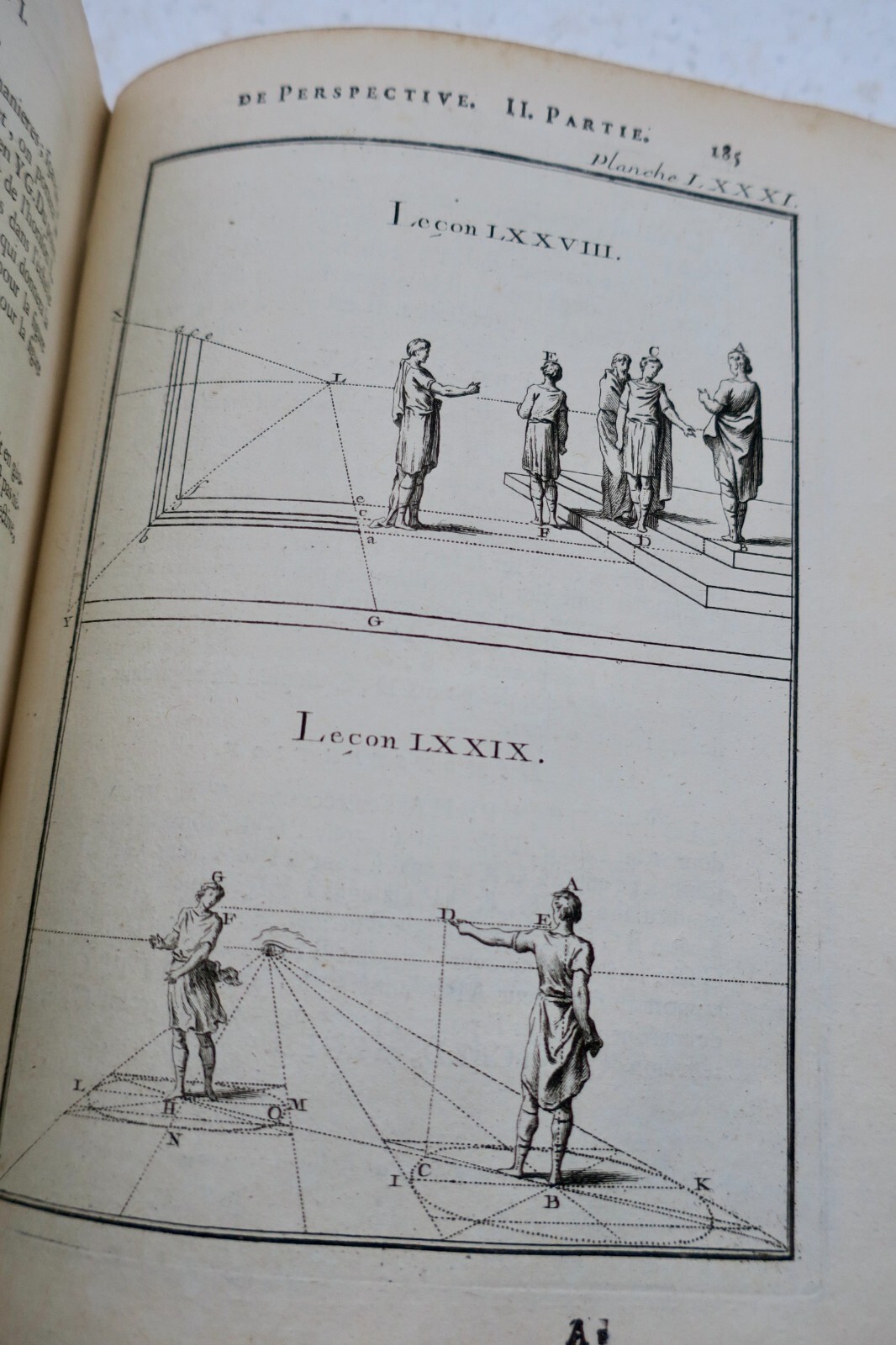 Traité de Perspective à l'usage des Artistes 1750 – Image 7