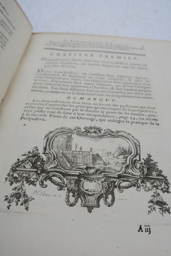 18th-century perspective treatise for artists