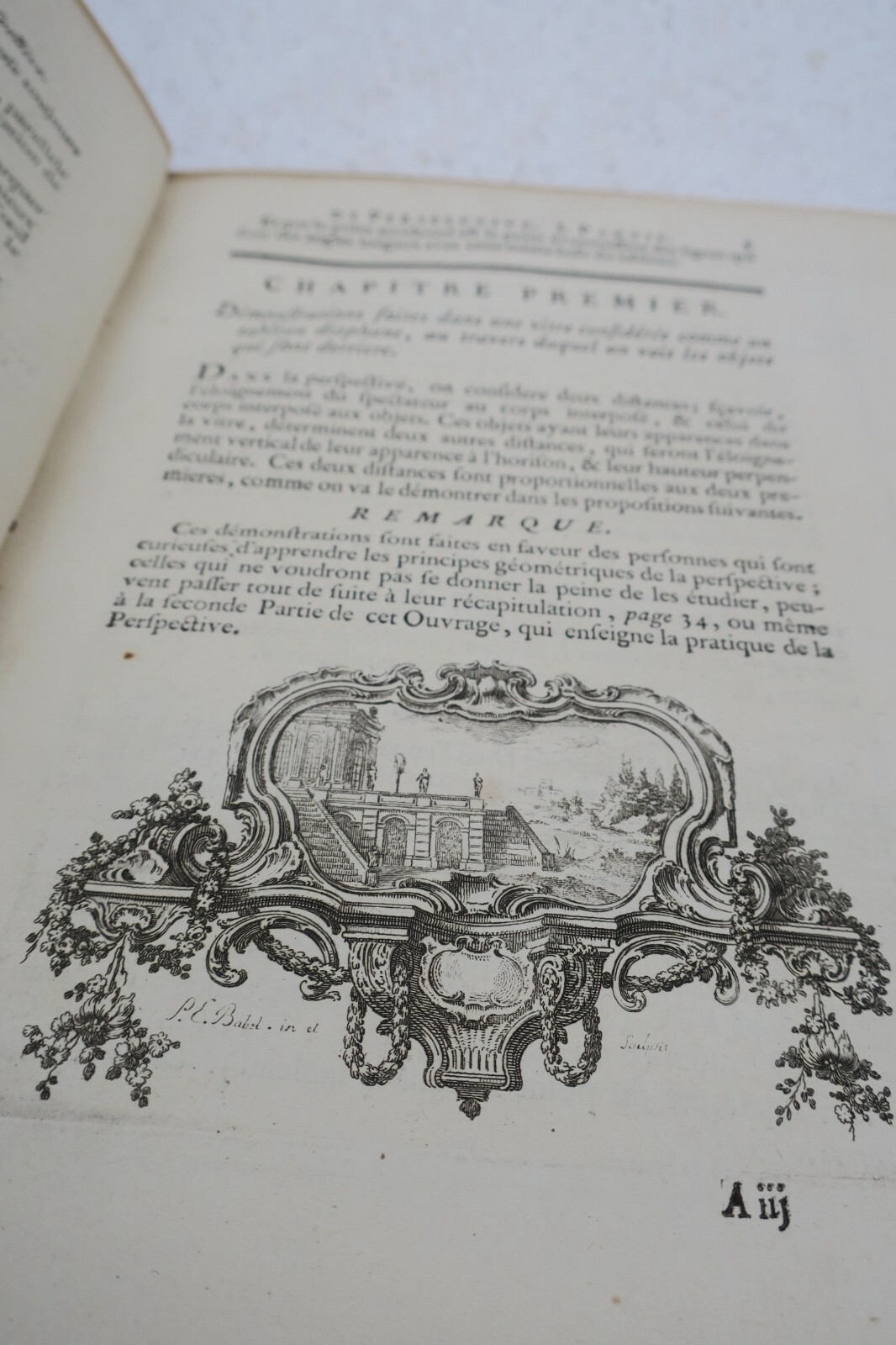 Traité de Perspective à l'usage des Artistes 1750 – Image 23