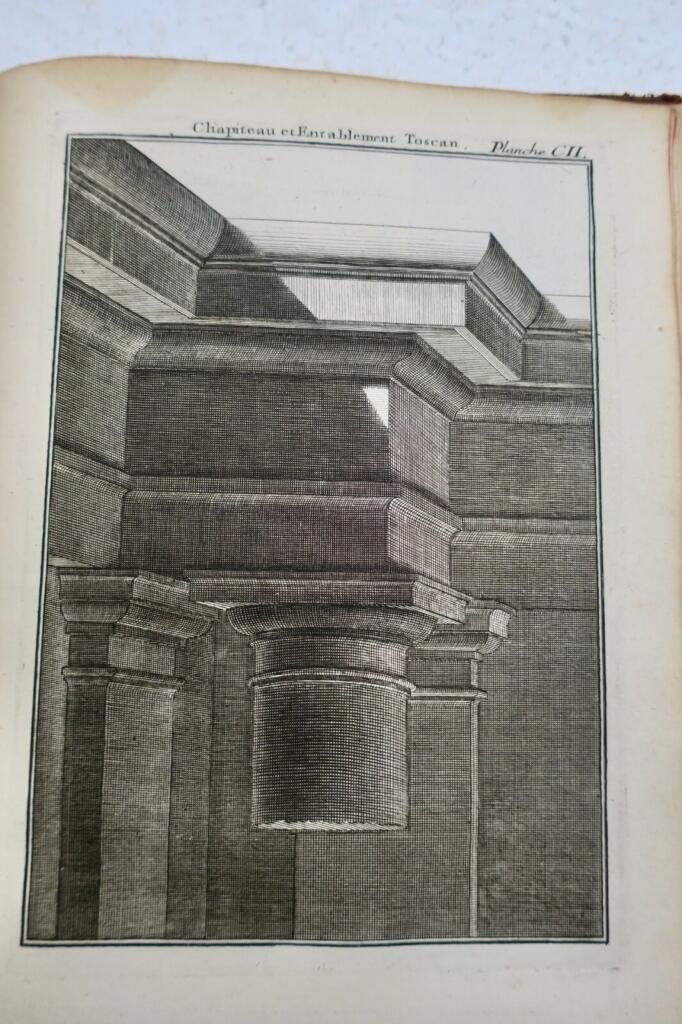 Abhandlung über künstlerische Perspektive, 1750