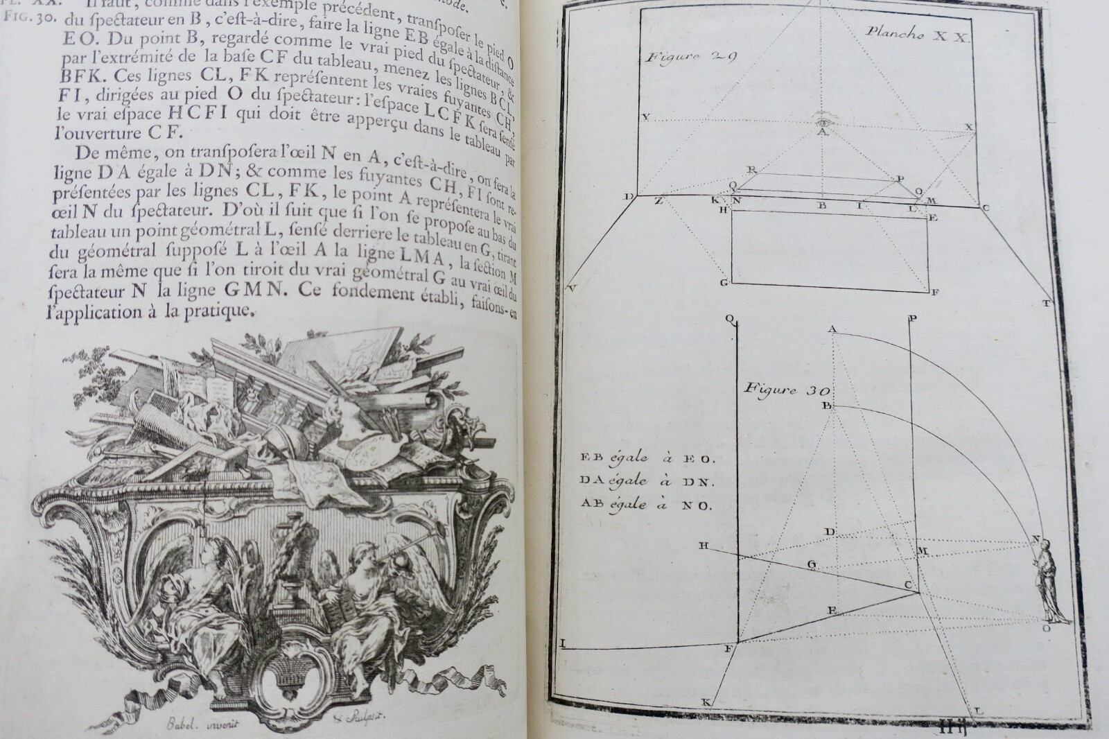 Traité de Perspective à l'usage des Artistes 1750 – Image 13