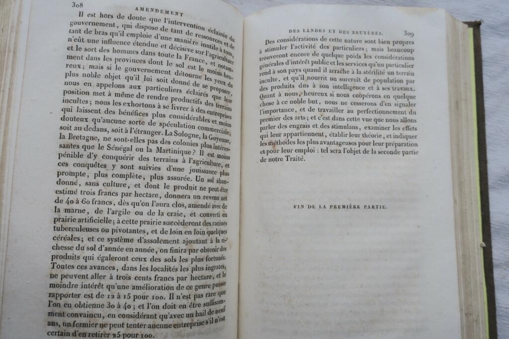 Traité théorique et pratique des amendements et des engrais…
