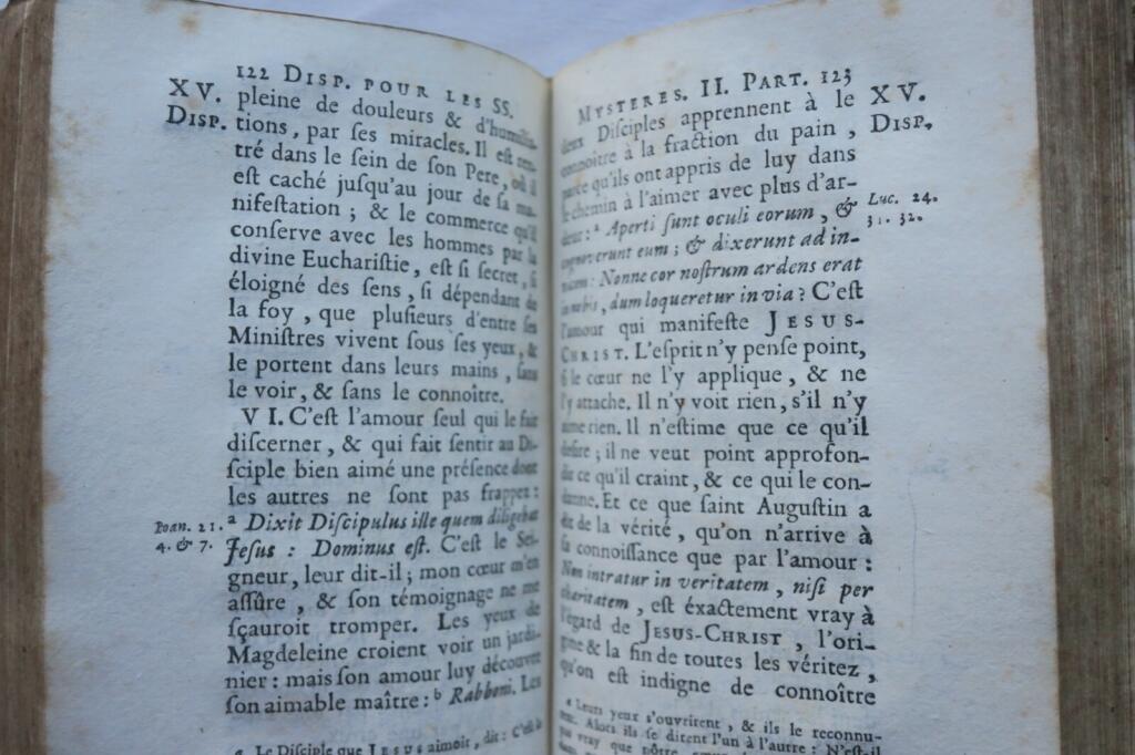 Traittez sur la prière publique et sur les dispositions pour offrir 1713