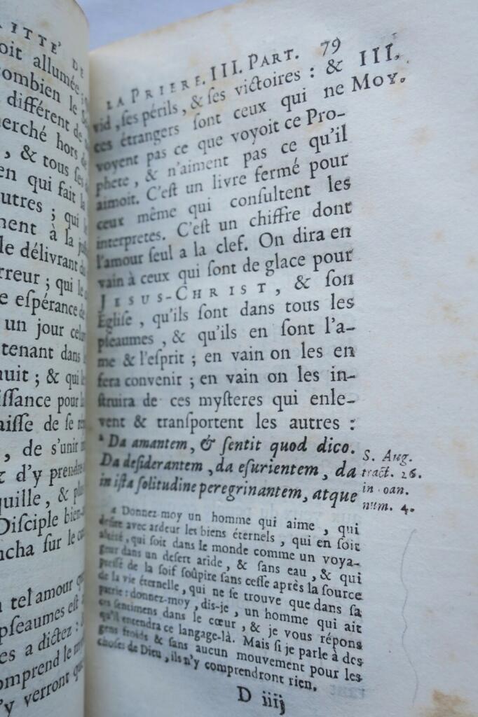Traittez sur la prière publique et sur les dispositions pour offrir 1713