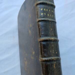 Traittez sur la prière publique et sur les dispositions pour offrir 1713