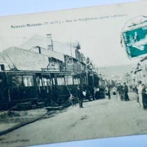 tramway Neuves-maisons rue de Neufchateau