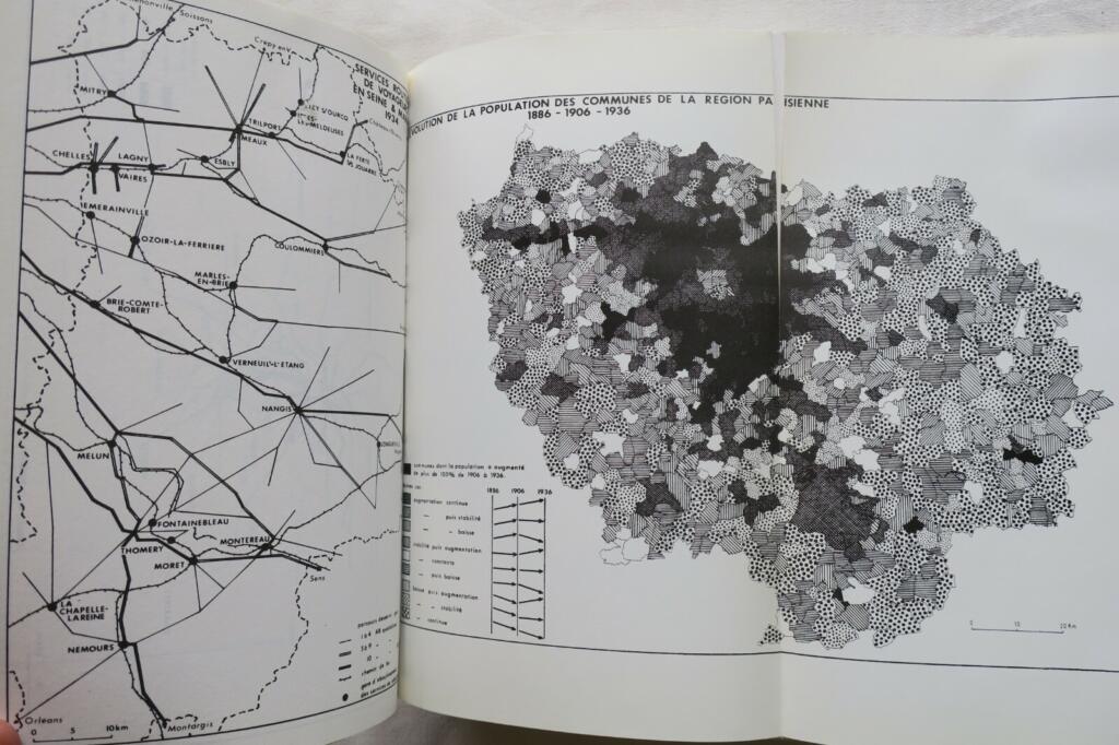 Historische Analyse des öffentlichen Verkehrs in Paris
