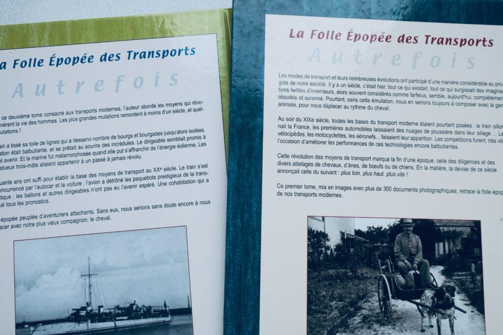 transport LA FOLLE ÉPOPÉE DES TRANSPORTS MODERNES autrefois