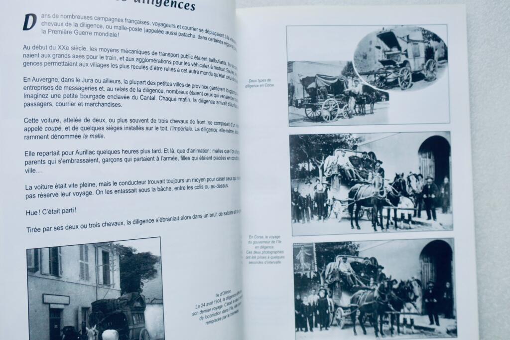 transport LA FOLLE ÉPOPÉE DES TRANSPORTS MODERNES autrefois