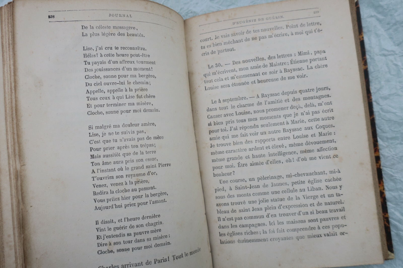 TREBUTIEN Lettres d'Eugénie de Guérin – Image 6