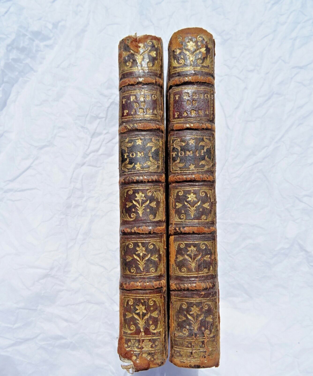 Französische Gedichtsammlung des 18. Jh. – Image 5