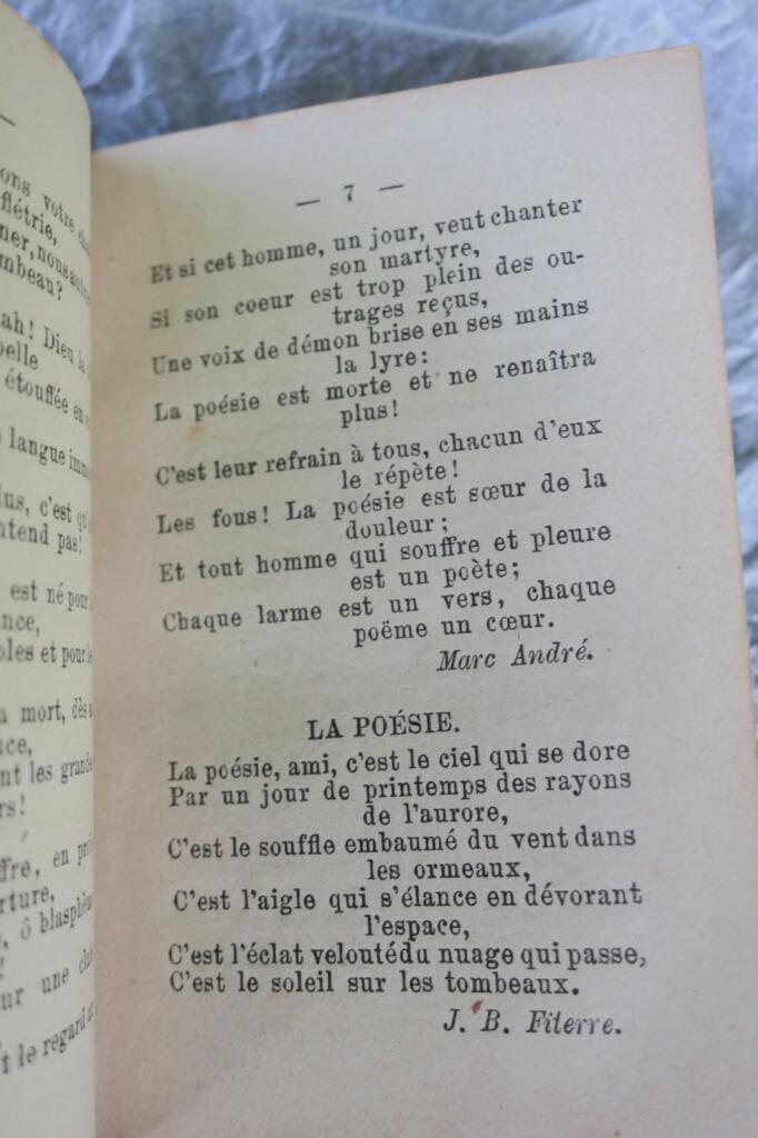 フランス詩の精選集