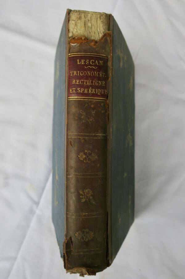 trigonométries rectiligne et sphèrique suivies du calcul...1819