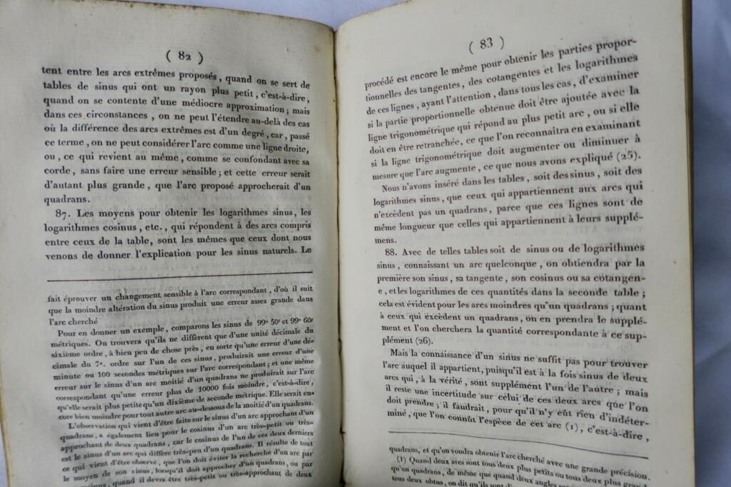 trigonométries rectiligne et sphèrique suivies du calcul…1819