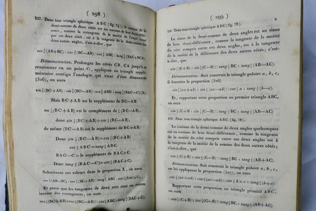trigonométries rectiligne et sphèrique suivies du calcul…1819