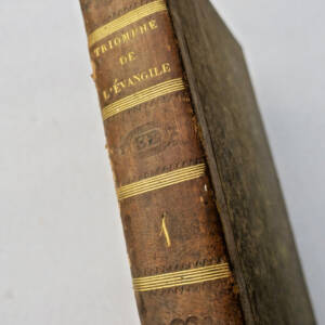 Triomphe de l'Evangile ou Mémoires d'un homme, revenu des erreurs de philosophie