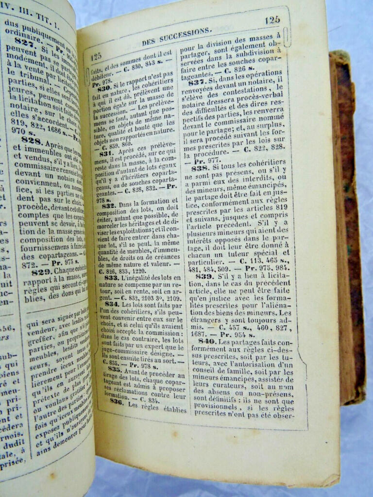 French Legal Codes with Official Comparative Analysis