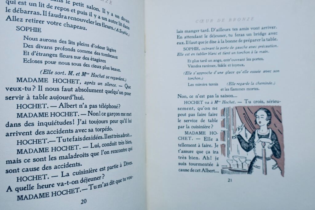 Tristan BERNARD RABIER-LABICHE Deux comédies inédites Coeur de bronze leçon de