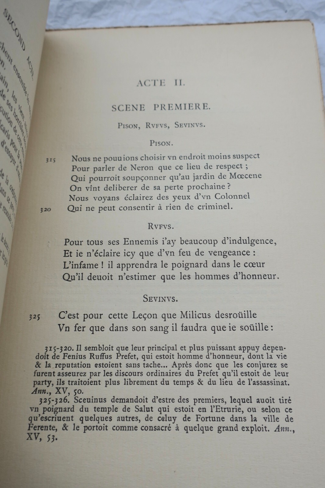 TRISTAN La mort de Sénèque Tragédie Edition critique publiée par Jacques Madelei – Image 3