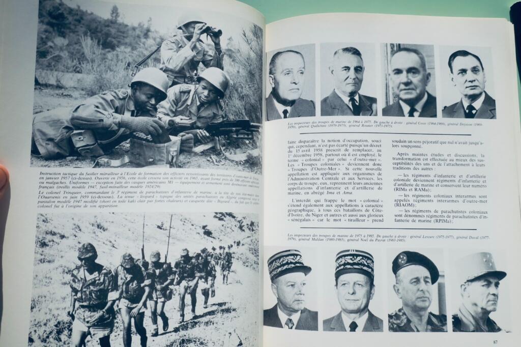 法国海军陆战队历史 1622–1984