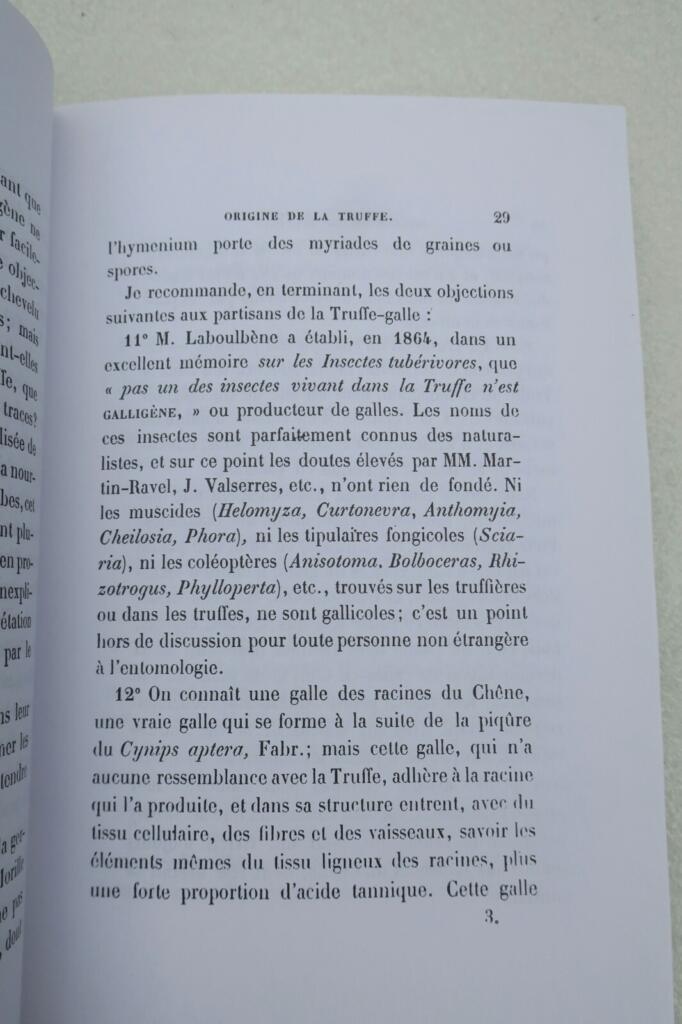 truffe Chatin La Truffe : étude des conditions générales de la production