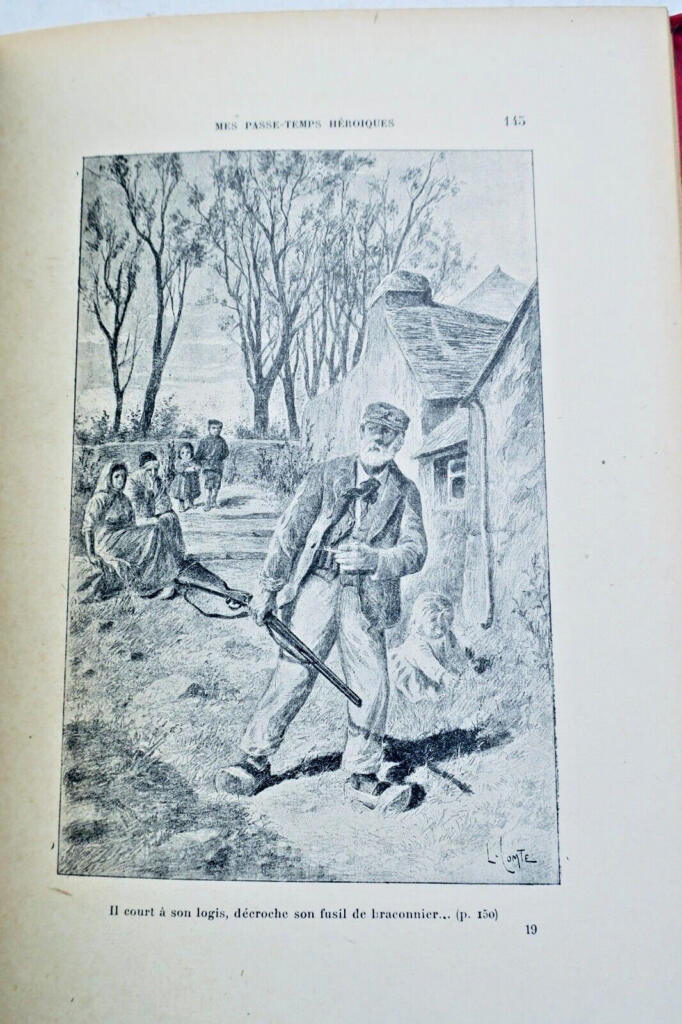 WWI Artillery memoirs with technical illustrations