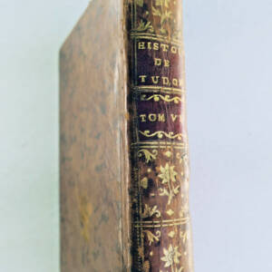 Tudor HUME (David) Histoire d'Angleterre, contenant la maison de Tudor 1763