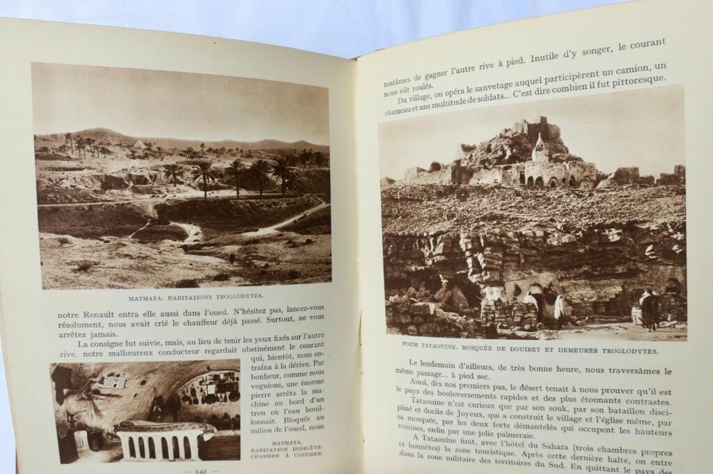 Tunisie P. Dumas La Tunisie 1937 203 héliogravures