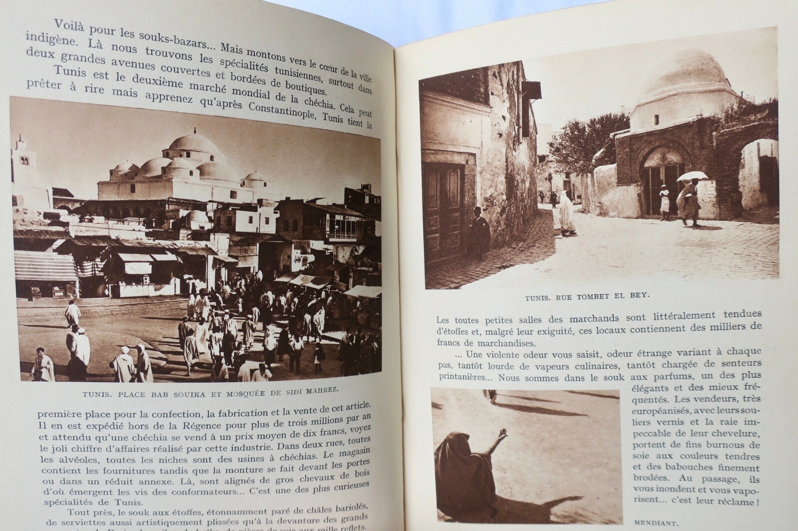 Illustrated journey through early 20th century Tunisia - Image 6