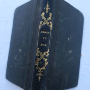 TURQUETY EDOUARD AMOUR ET FOI 1834 mini