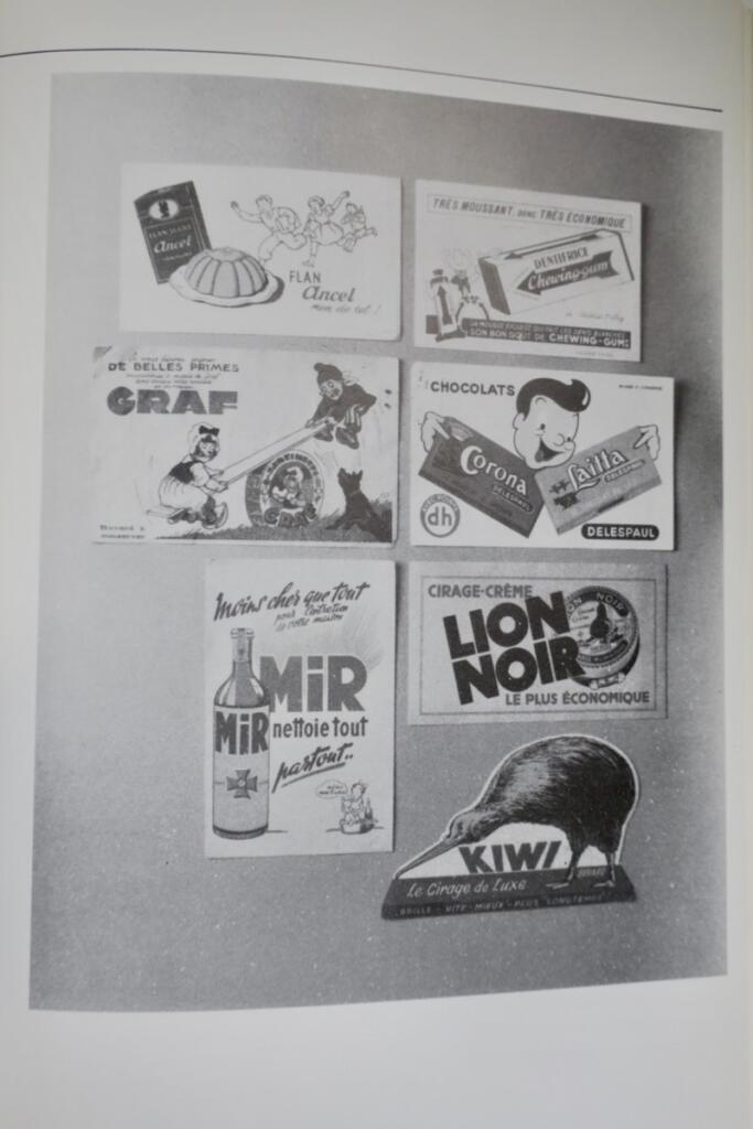 Werbekunst im Alltag 1984