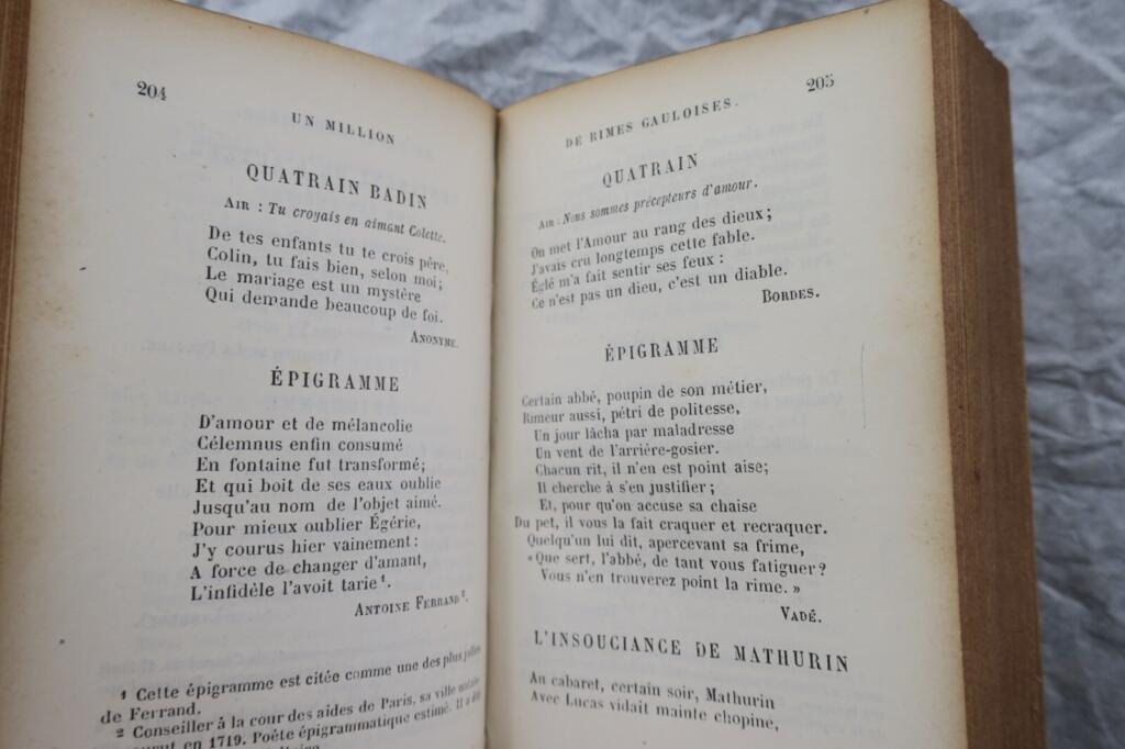 Sammlung gallischer Verse