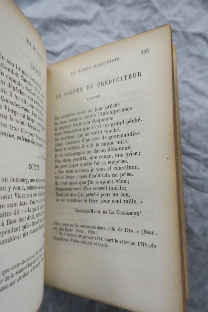 Sammlung gallischer Verse